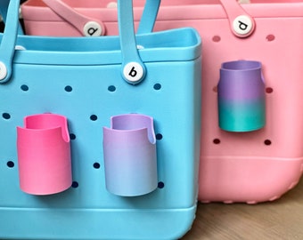 AIERSA Sac De Plage En Caoutchouc Compatible Avec Sac Original XL Bogg/Simply Southern Tote, Insert En Feutre Avec Fermeture éclair Pour Sacs, Accessoires, 7 Poches U2013 Noir