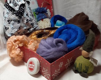 25 days of yarn advent calendar, Countdown to Christmas