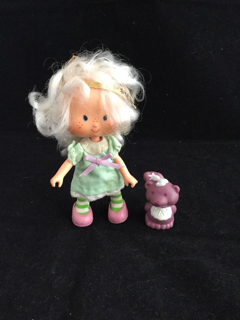 strawberry shortcake angel cake doll