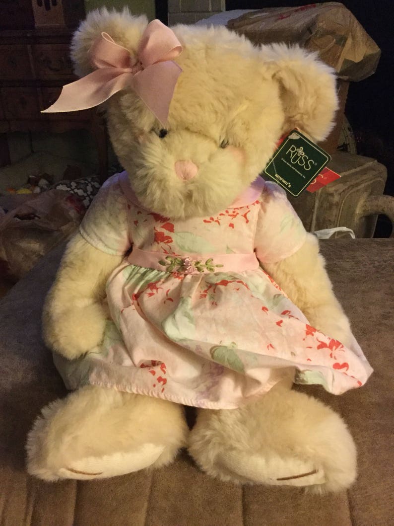 russ berrie and co stuffed animals