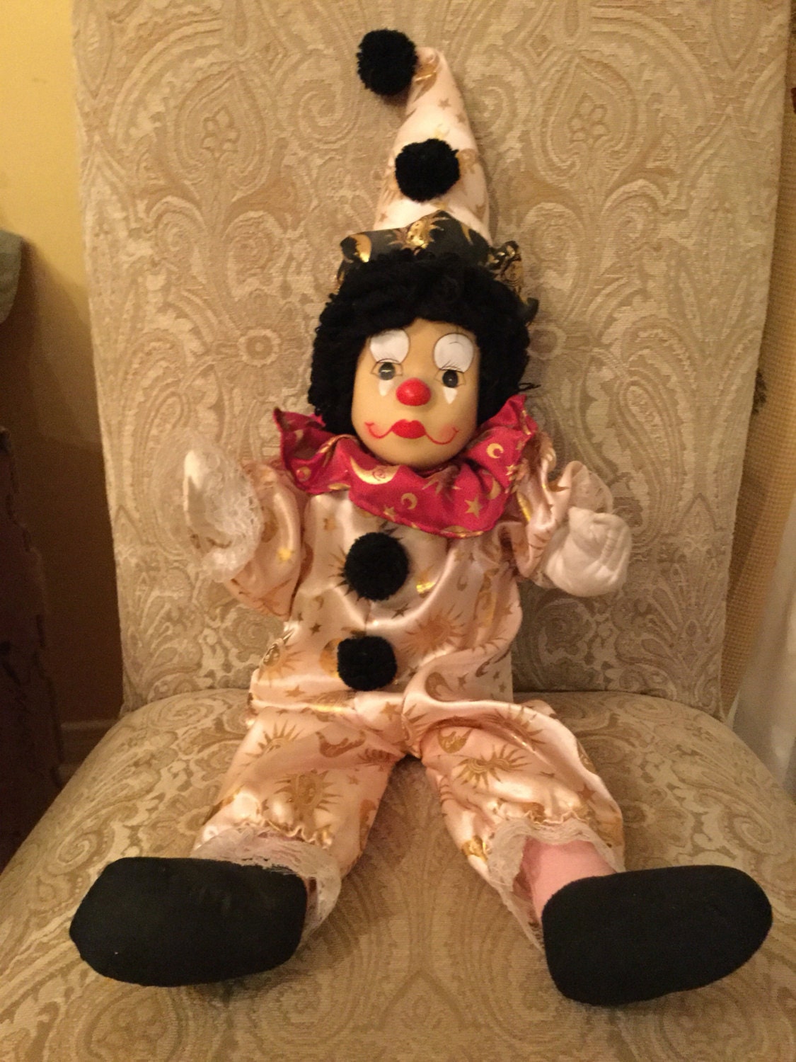 1980s clown doll