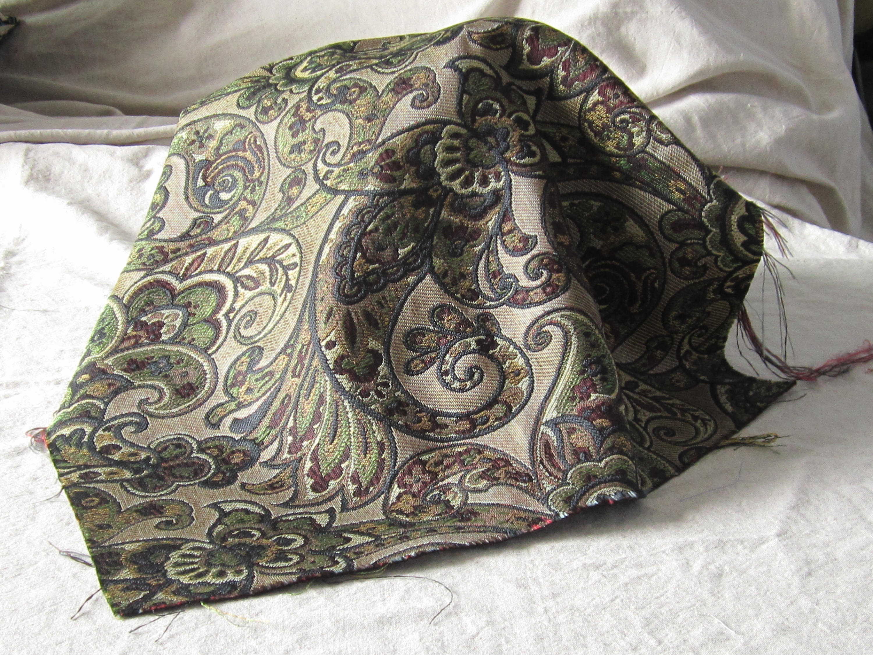 Upholstery fabric remnants vintage upholstery fabric bundle Etsy