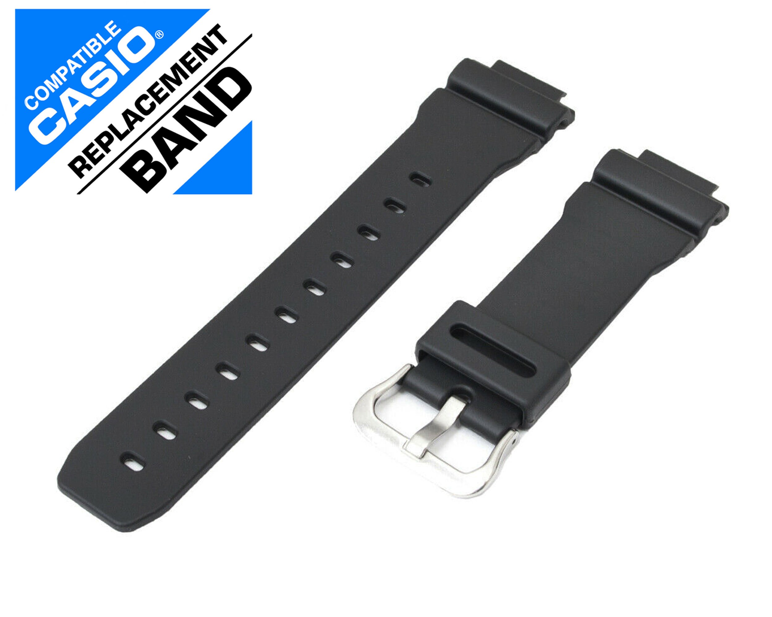 Casio Watch Band G-shock DW-9052 DW-004 Dw-9000 Dw-9050 | Etsy