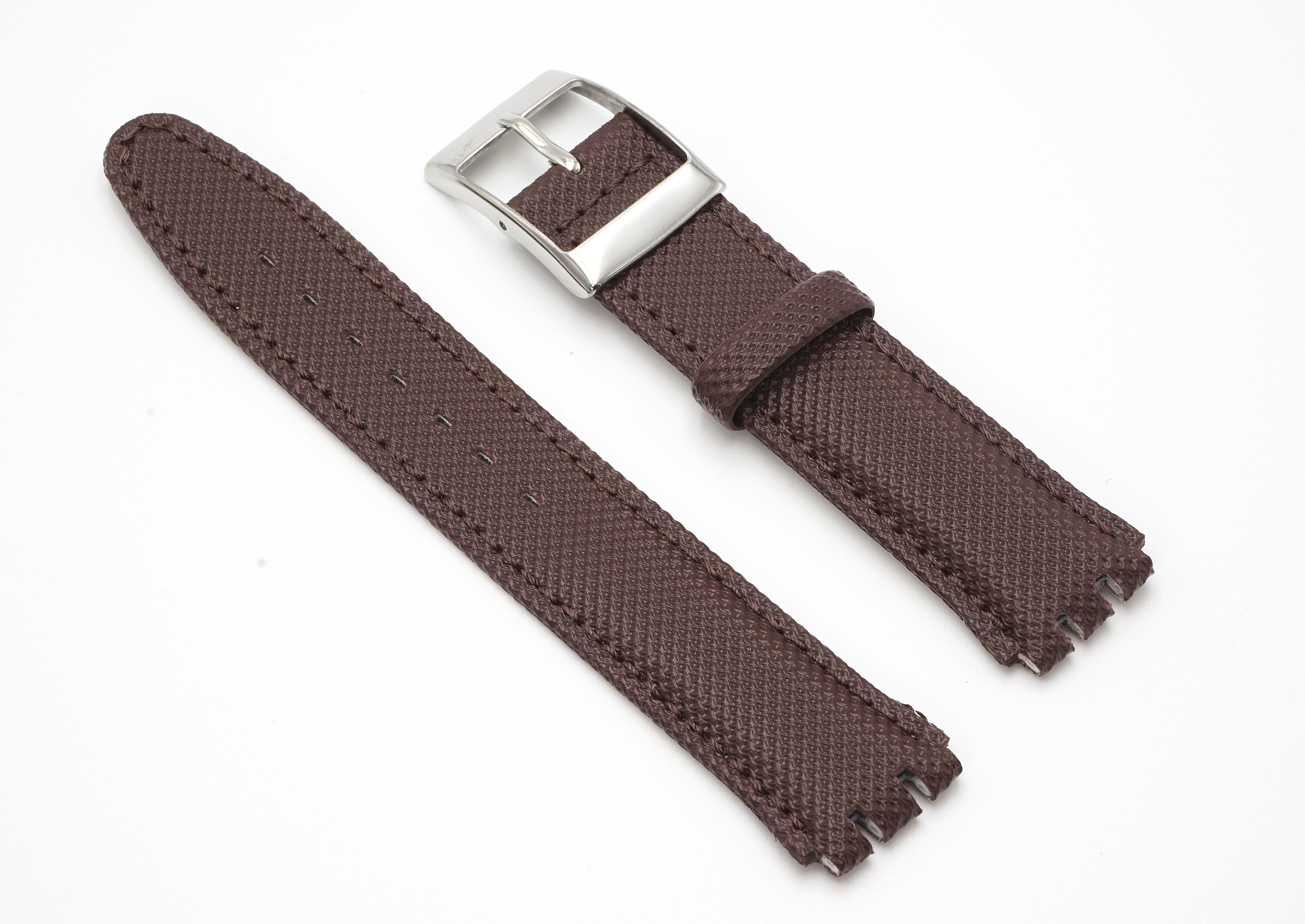 17mm Genuine Leather Standard Swatch Replacement Watch Band Etsy
