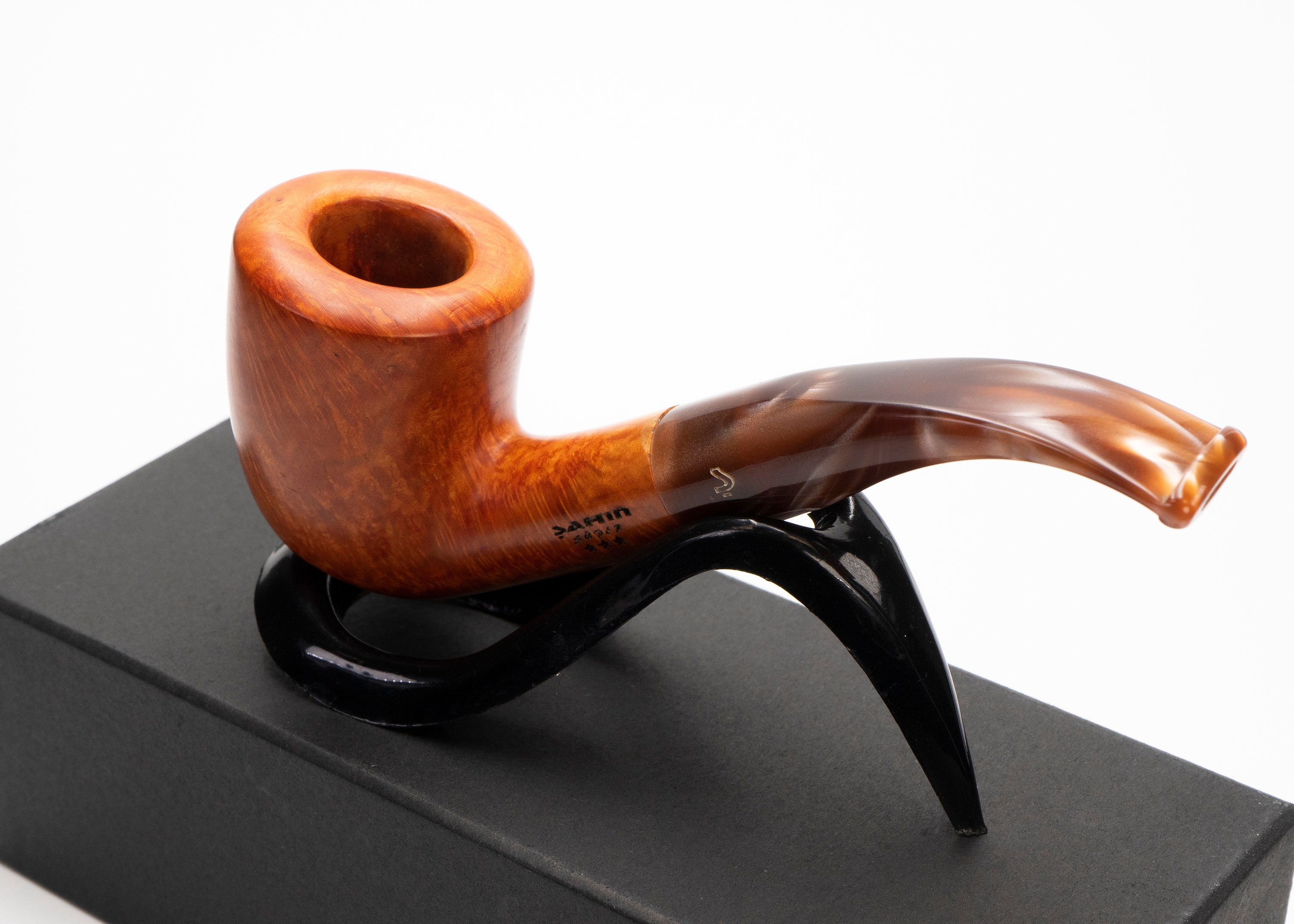 New Sahin Pipe Best Briar Tobacco Smoking Pipe Standing Half Etsy UK