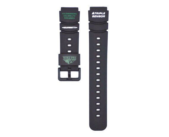 casio rubber watch