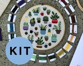 Botany - Modern cross stitch kit