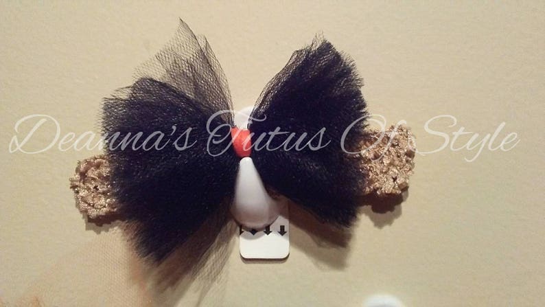 Size 0-3T Smash Cake Tutu Set Black and Orange Tutu /& Tulle Bow Headband Photo Prop Tutu Set Birthday Tutu Set Pumpkin Tutu Set