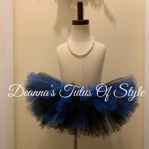 Royal And Black Tutu, Birthday Tutu, Baby Tutu, Tutu, Smash Cake Tutu, Photo Prop Tutu, Tutu Skirt, Girls Tutu, Baby Tutu