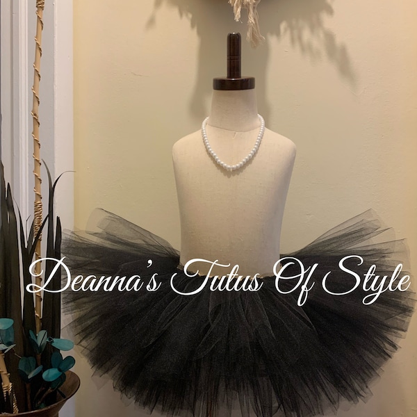 Black Tutu, Ballet Dance, Baby And Toddler, Black