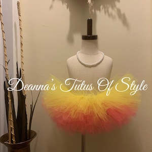 Easter Tutu, Baby Tutu, Yellow And Shocking Pink Tutu, Smash Cake Tutu, Photo Prop Tutu, Birthday Tutu, Girls Tutu
