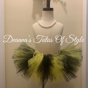 Yellow And Black Tutu, Bumble Bee Tutu, Photo Prop Tutu, Birthday Tutu, Smash Cake Tutu, Tutu, Costume Tutu, Girls Tutu, Baby Tutu