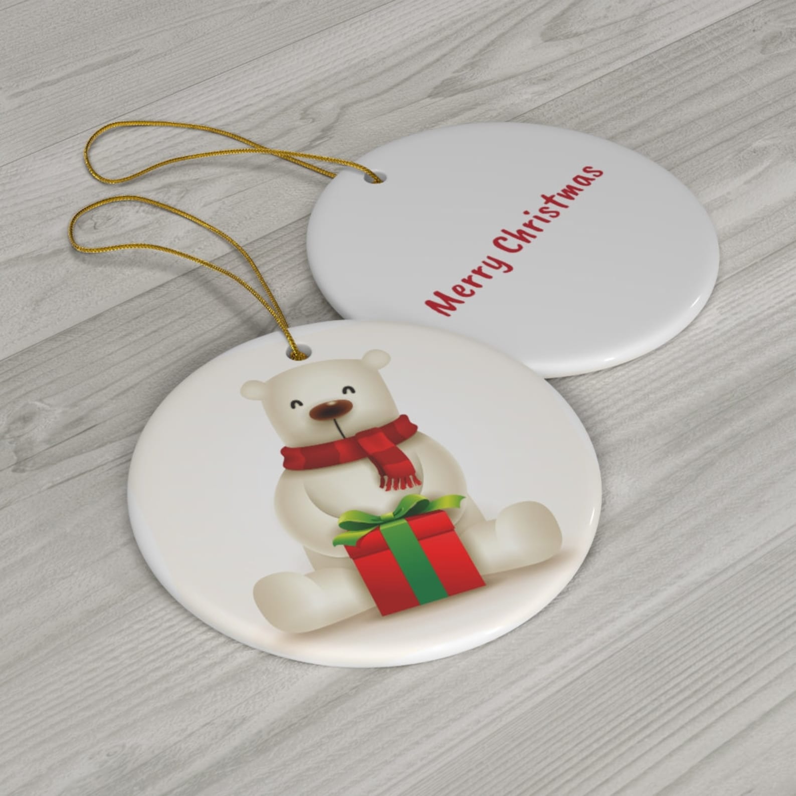 Ceramic Ornaments/ Merry Christmas gift  Etsy