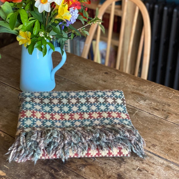 Welsh Blanket Etsy
