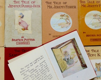 Vintage Beatrix Potter Books