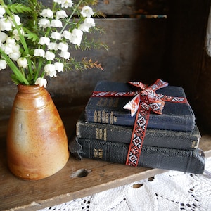 Pretty Little Book Bundle - Bible, Prayer Book & English-French Dictionary
