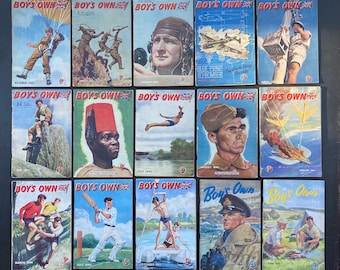 Boy's Own - Various Editions Available 1943-1944