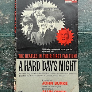 A Hard Day&#39;s Night -  Pan Books - 1964