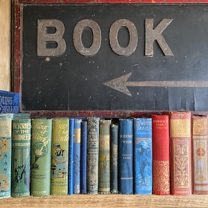 Viktorianische Edwardian Bücher - Auswahl verfügbar
