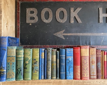 Viktorianische Edwardian Bücher - Auswahl verfügbar