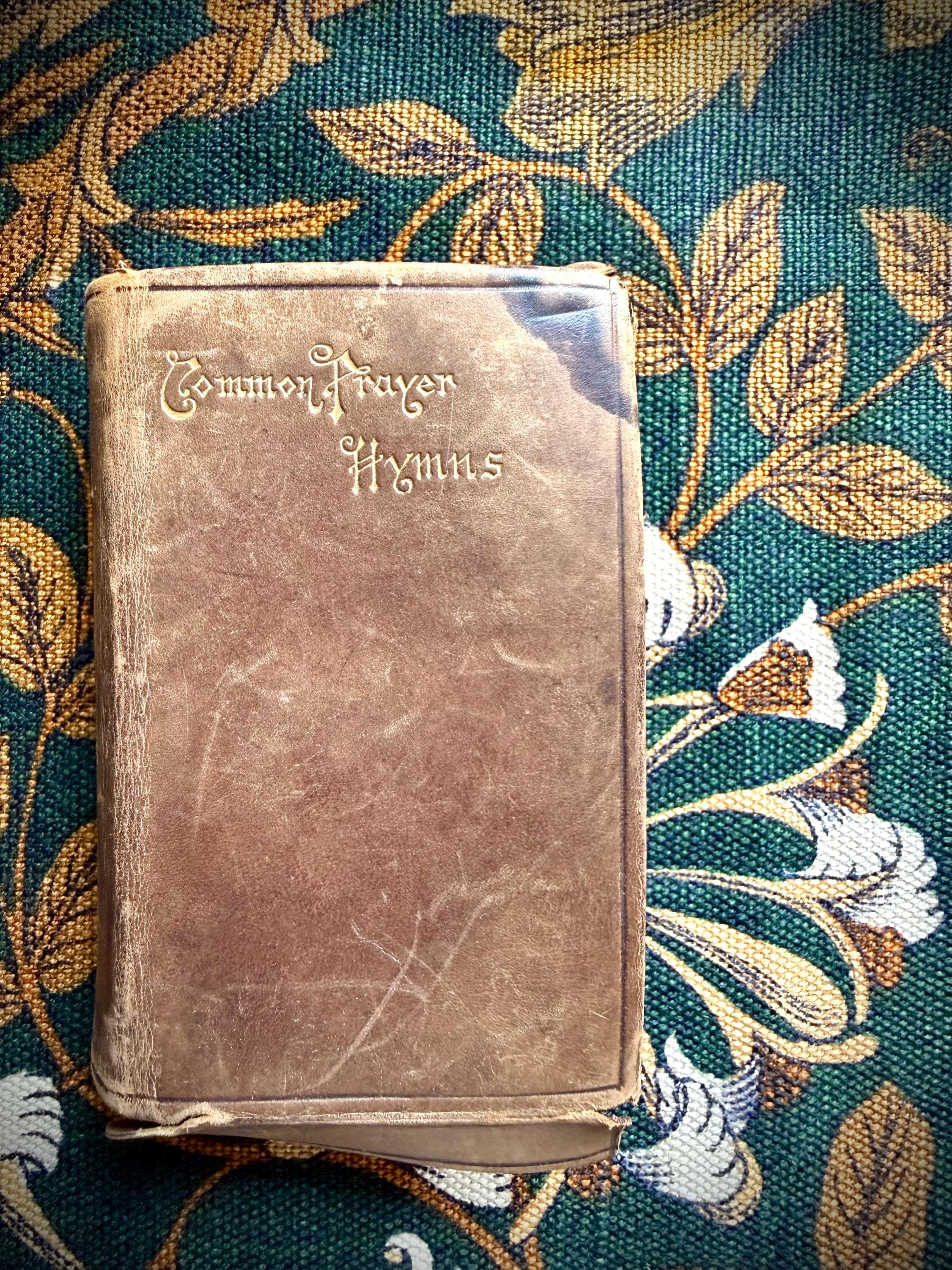 Book of Common Prayer Antique - Etsy