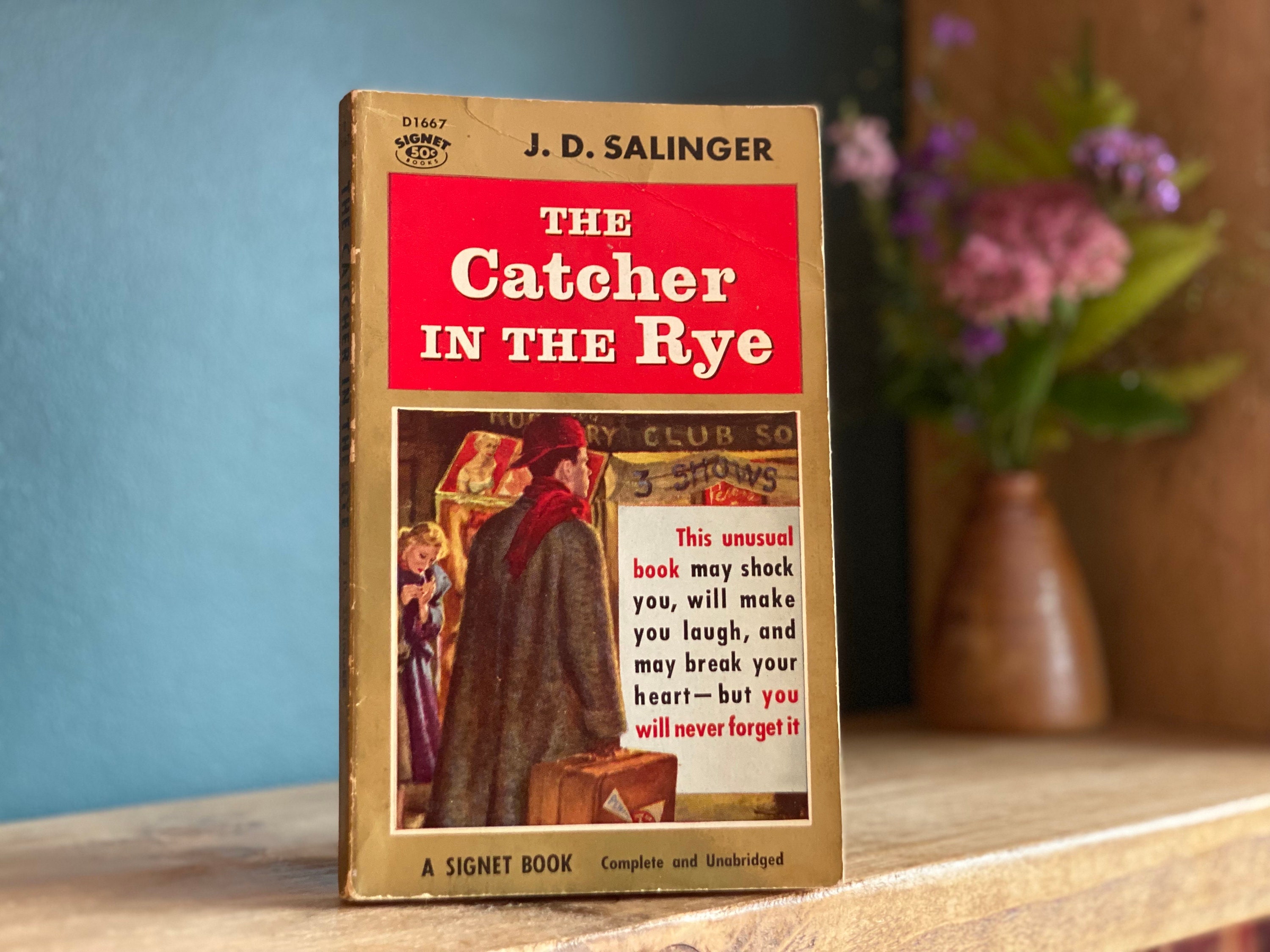 The Catcher in the Rye by J D Salinger Signet Books 1963 