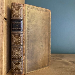 The Beauties of Shakespeare selected by Rev William Dodd - 1824