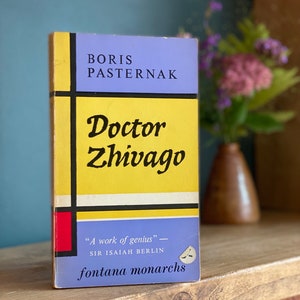 Doctor Zhivago by Boris Pasternak - Fontana Monarchs 1961