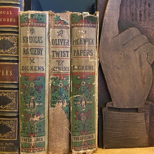 Dickens Book Bundle - Chapman & Hall 1877