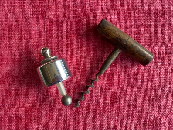 Wooden Handle Cork screw (JAS) Wooden Handle Cork screw (JAS)