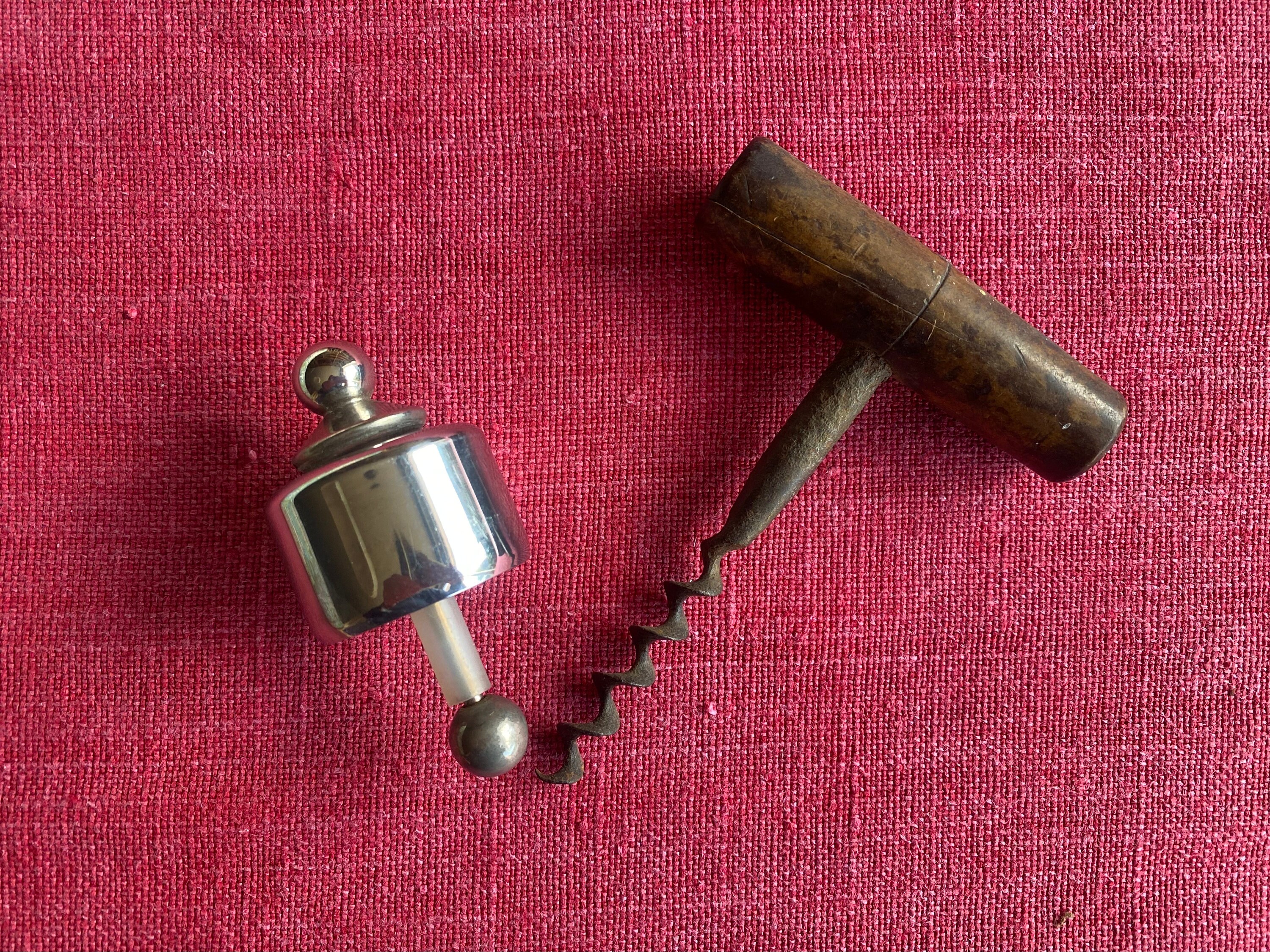 Wooden Handle Cork screw (JAS) Wooden Handle Cork screw (JAS)