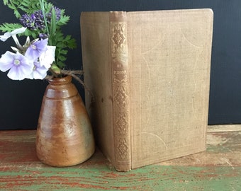 Antique Book - Rasselas Prince of Abyssinia by Dr Johnson - Thomas Hughes C.1830