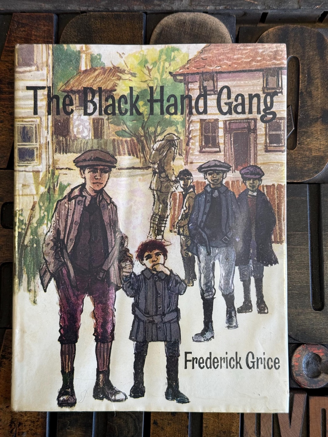 The Black Hand Gang -frederick Grice - First Edition 1971 - Etsy