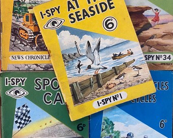 I-spy Books - Collection of 39 - Etsy