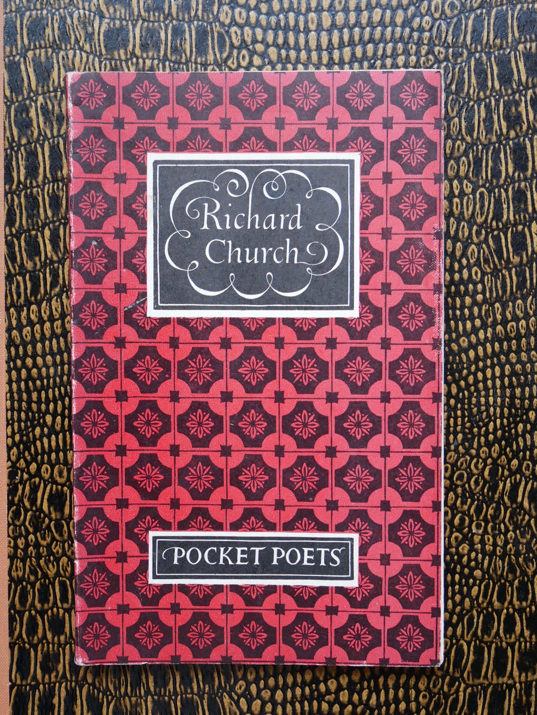 Richard Church - Pocket Poets Published by Edward Hulton 1959 - Etsy