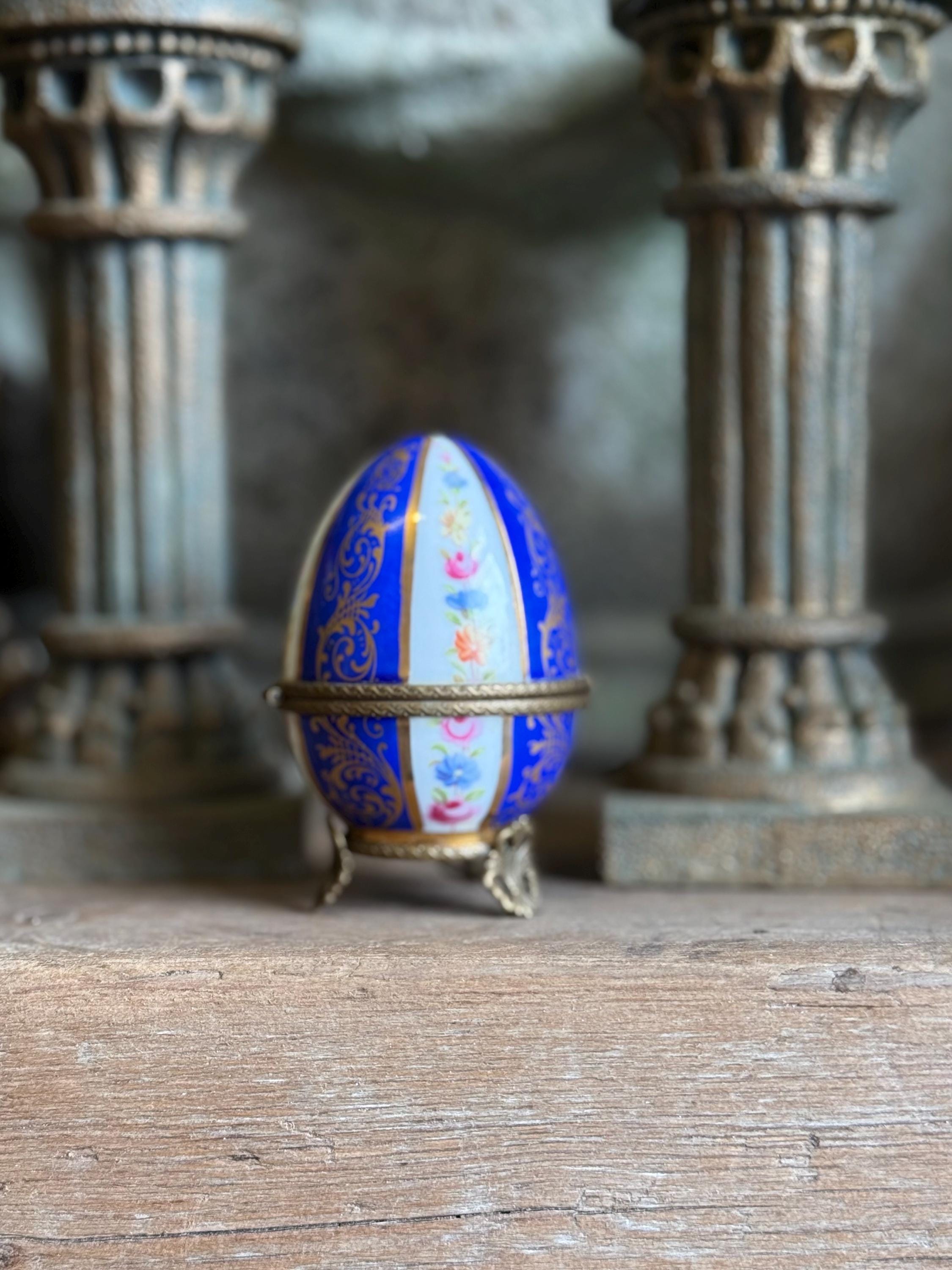 装飾的な陶器の卵の飾り - Etsy 日本