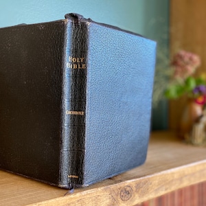 Bibel - Altes und Neues Testament - Indexiert - C.1913