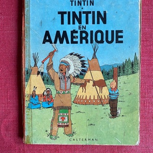Tintin En Amérique - First Edition 1947