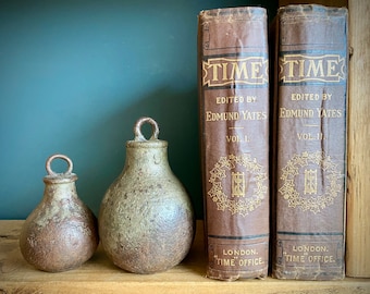 Time Edited by Edmund Yates Vol I & II - 1879