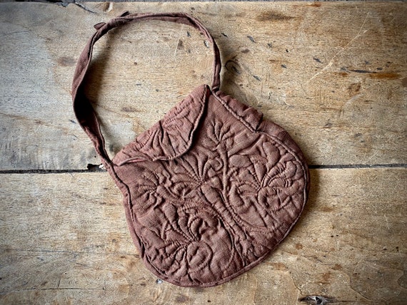 Handmade Quilted Bag