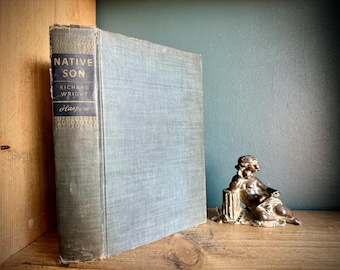 Vintage boek - Inheemse zoon - Richard Wright - 1940
