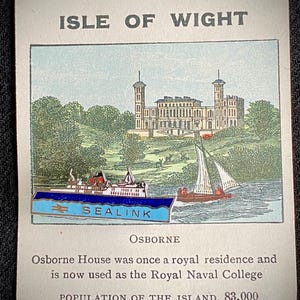 Sealink Ferry Enamel Pin Badge