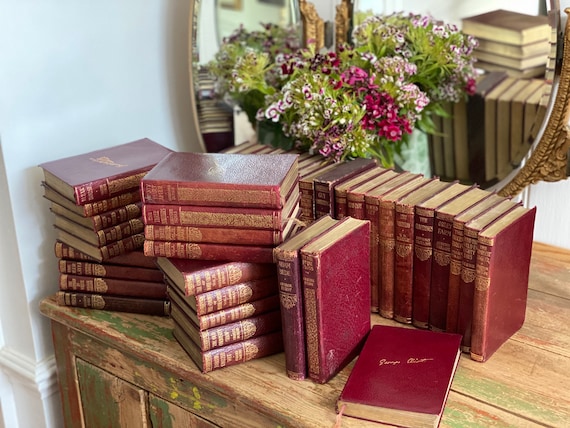 Classic Novels - Various Titles Available - Leather Bound -  Collins Clear Type Press