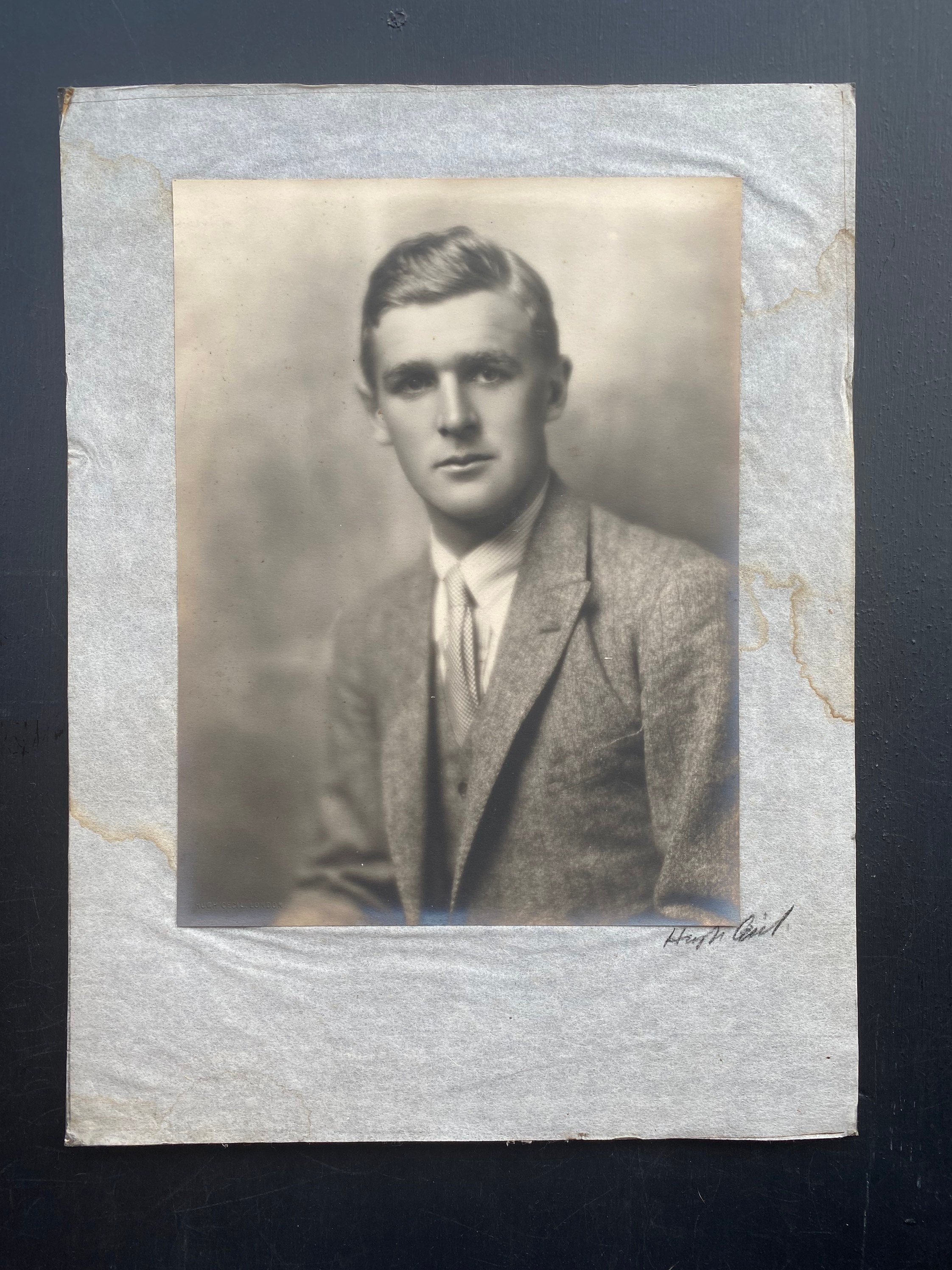 Vintage Photograph Portrait 1920s