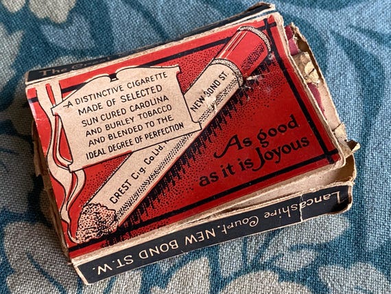 red packet cigarette Buy Vintage Cigarette Packet - Red Devils Online in India