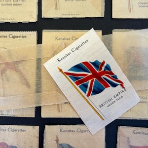 Cigarette Silk Flags - Etsy