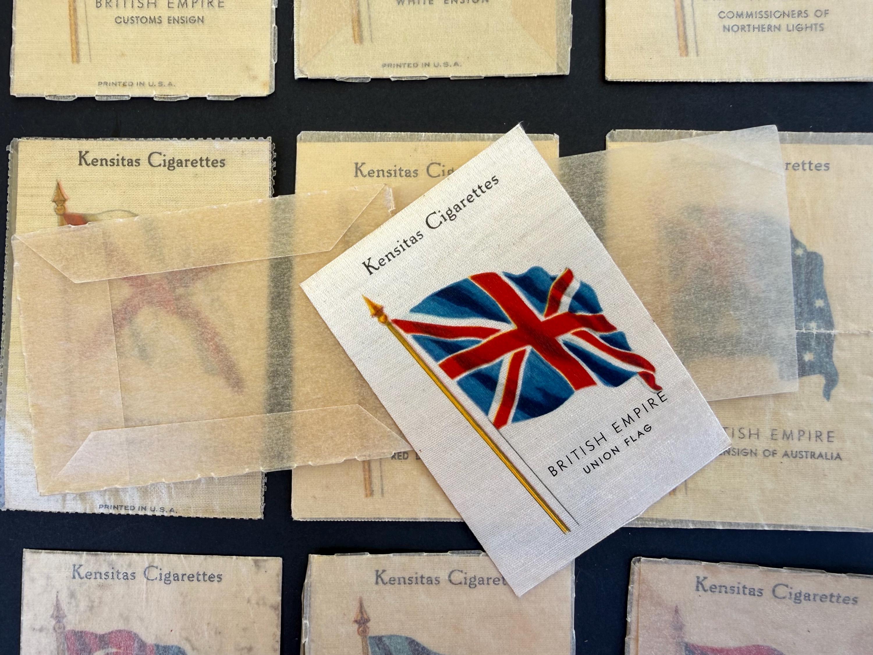 Cigarette Silk Flags - Etsy