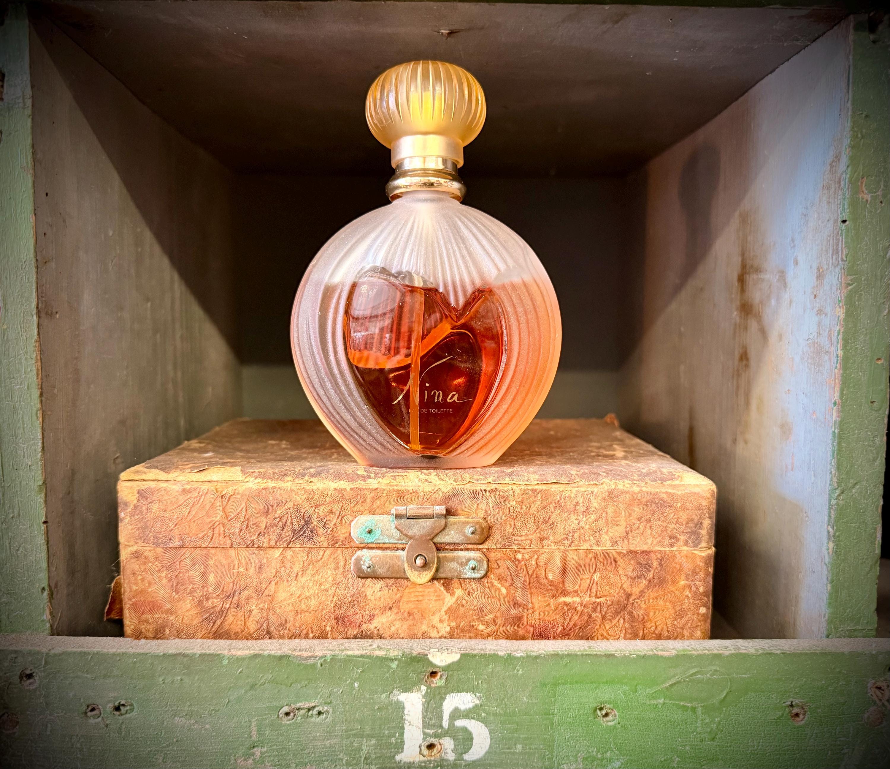 Perfume Nina Ricci 80s - Etsy