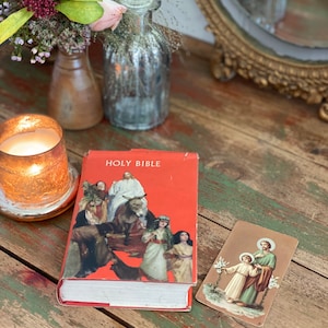 Vintage Bible Old and new testaments - Thomas Nelson & Sons 1963