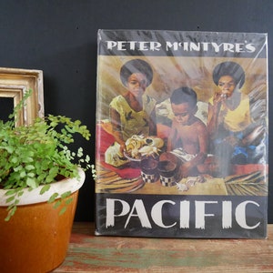 Peter McIntyre&#39;s Pacific - AH & AW Reed 1966